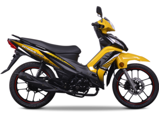 Modenas ranking ketiga pendaftaran motor tertinggi, Kriss penyumbang terbesar