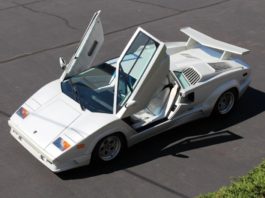 Model epic Lamborghini Countach ‘Wolf of Wall Street’ dijual pada harga lelong RM3.2 juta