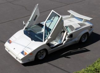 Model epic Lamborghini Countach ‘Wolf of Wall Street’ dijual pada harga lelong RM3.2 juta