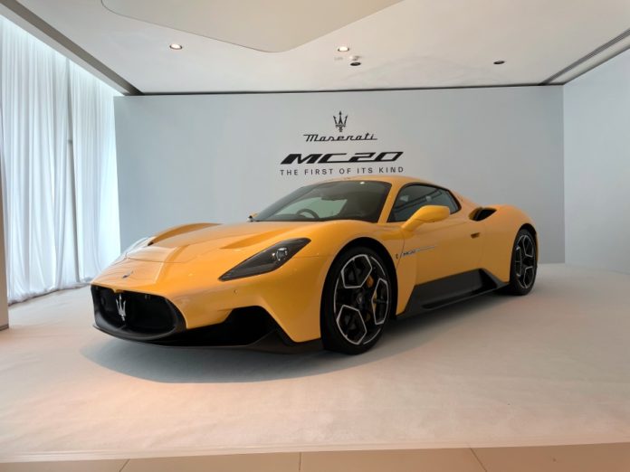 Maserati MC20 -02