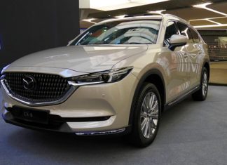 Mazda CX-8 2022 – Crossover 7 tempat duduk, tambah ciri dan varian baharu, harga bermula RM177K