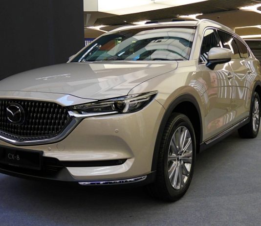 Mazda CX-8 2022 – Crossover 7 tempat duduk, tambah ciri dan varian baharu, harga bermula RM177K