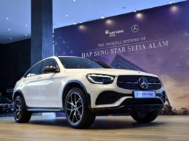 Mercedes-Benz GLC 300 e 4MATIC Coupe (CKD), salur 320hp dengan 700Nm, harga bermula RM374K!