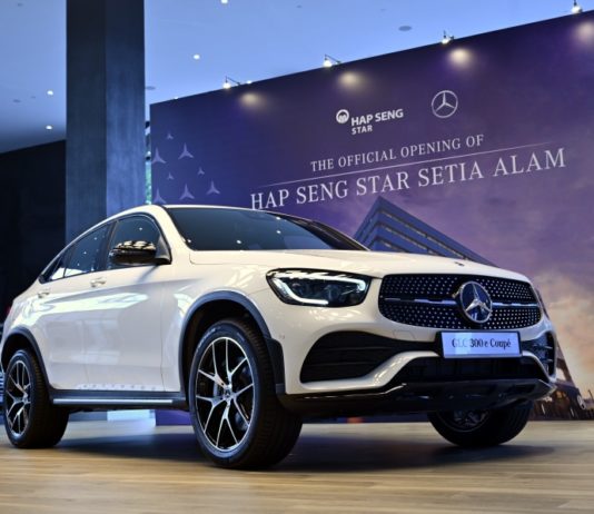 Mercedes-Benz GLC 300 e 4MATIC Coupe (CKD), salur 320hp dengan 700Nm, harga bermula RM374K!