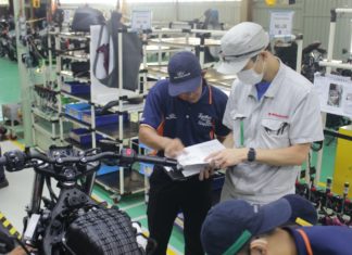 Supermoped Modenas bakal guna enjin 150cc yang boleh ditingkatkan kepada 180cc?