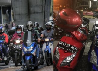 Reporter ini bandingkan nombor plat Malaysia dan Indonesia, spesifikasi JPJ lebih bagus?
