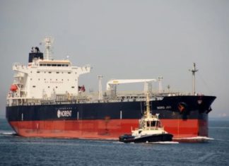 Pegawai tentera laut Indonesia minta RM1.64 juta lepaskan kapal minyak Nord Joy