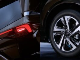 Perodua kongsi teaser lampu depan/belakang, gril dan rim Alza (2022)
