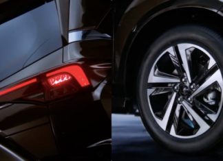 Perodua kongsi teaser lampu depan/belakang, gril dan rim Alza (2022)