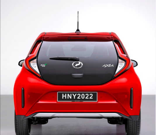 Perodua Axia (D74A) generasi kedua bakal lancar tahun depan?