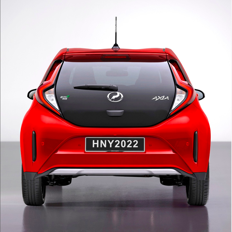 Perodua Axia (D74A) generasi kedua bakal lancar tahun depan? • Motoqar