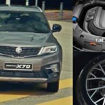 Proton X70 facelift (2022)