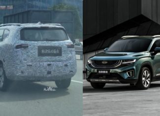 #Spyshot: Proton X90 (Geely Haoyue VX11 ) dikesan jalani ujian di NKVE, bakal lancar tahun depan?
