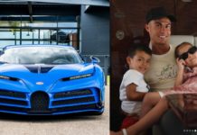 Terbang guna jet peribadi ke pulau Majorca, Ronaldo bawa bersama hypercar Bugatti edisi terhad