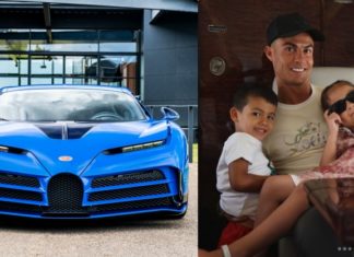 Terbang guna jet peribadi ke pulau Majorca, Ronaldo bawa bersama hypercar Bugatti edisi terhad