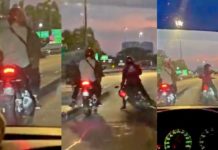 “Boleh pula rider marah pemilik kereta lambat sentuh kad Touch n Go, salah orang bro..”