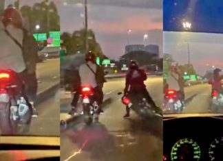 “Boleh pula rider marah pemilik kereta lambat sentuh kad Touch n Go, salah orang bro..”