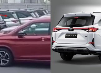 #Spyshot: Toyota Veloz diparkir bersama Alza, bakal tawar 2 varian?