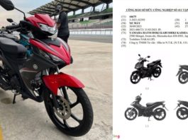 Selepas Indonesia, Yamaha Jepun paten moped Exciter 135 (LC 135 Fi) di Vietnam