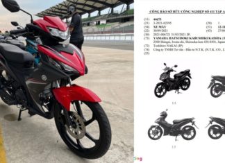 Selepas Indonesia, Yamaha Jepun paten moped Exciter 135 (LC 135 Fi) di Vietnam