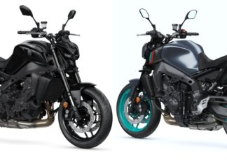 HLYM tawar dua warna baharu MT-09 (2022), harga RM54k