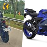 Yamaha R15 V4 spyshot
