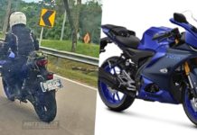 #Spyshot: Yamaha R15 V4 dikesan jalani ujian di Tanjung Malim, bakal lancar hujung bulan ini?