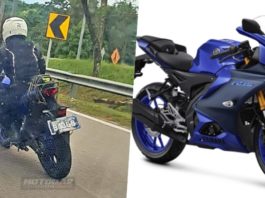 #Spyshot: Yamaha R15 V4 dikesan jalani ujian di Tanjung Malim, bakal lancar hujung bulan ini?