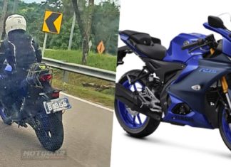 #Spyshot: Yamaha R15 V4 dikesan jalani ujian di Tanjung Malim, bakal lancar hujung bulan ini?