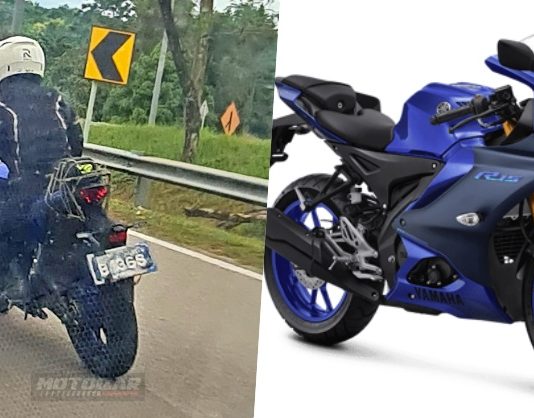 #Spyshot: Yamaha R15 V4 dikesan jalani ujian di Tanjung Malim, bakal lancar hujung bulan ini?