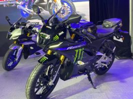Yamaha YZF-R15M tawar dua warna, harga bermula RM14,998