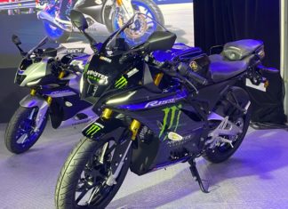 Yamaha YZF-R15M tawar dua warna, harga bermula RM14,998