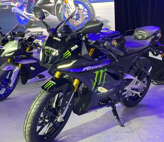 Yamaha YZF-R15M tawar dua warna, harga bermula RM14,998