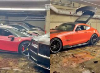 Taufan di Florida, pengumpul kereta mewah ini tanggung kerugian jutaan dolar!