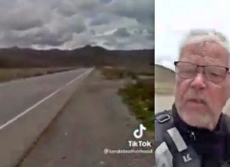 Mat salleh tunjuk jalan Peru lagi OK dari Malaysia, suruh pihak berkuasa baiki jalan berlubang!