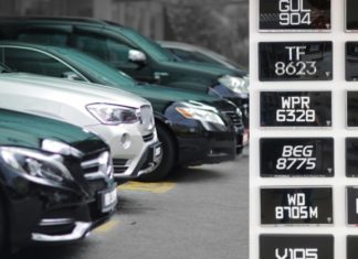 Golongan T20 paling banyak guna nombor plat haram