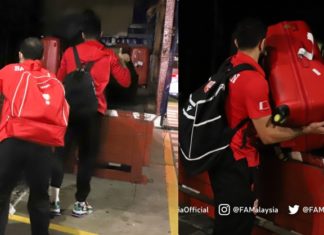 Kongsi ketibaan pasukan Piala Asia, lori sayur pula yang tarik perhatian netizen