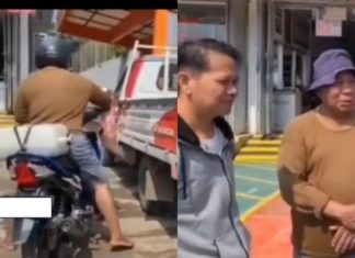 Berkaki ayam tunggang motor, lihat apa polis ini lakukan….