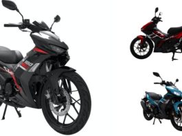 Supermoped Aveta SR 180 lancar di Malaysia, harga RM10k