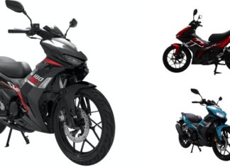Supermoped Aveta SR 180 lancar di Malaysia, harga RM10k