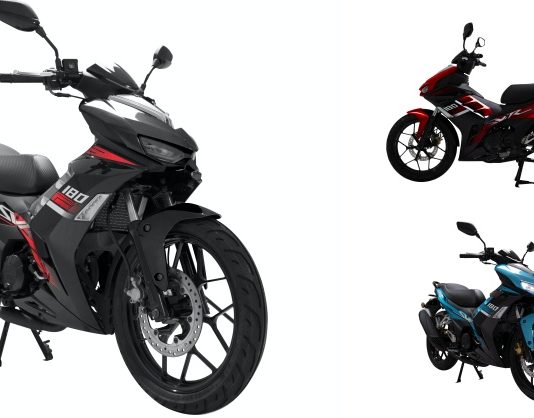 Supermoped Aveta SR 180 lancar di Malaysia, harga RM10k