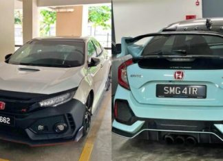 Hilang di Genting, Honda Civic Type R milik warga Singapura ditemui di kondo Sepang