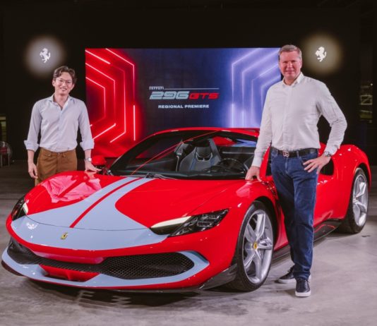 Ferrari 296 GTS berlabuh di Malaysia, harga mula RM1.45 juta