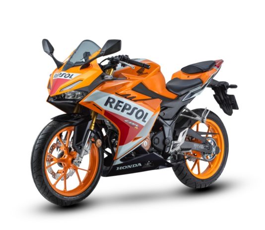 Honda CBR150R Edisi Repsol, terhad 800 unit dengan harga bermula RM13,499