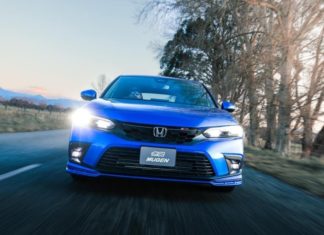 New Zealand dapat varian Honda Civic FE Mugen baharu