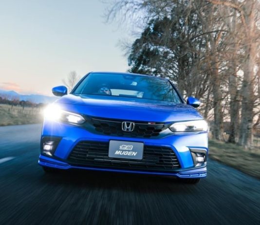 New Zealand dapat varian Honda Civic FE Mugen baharu