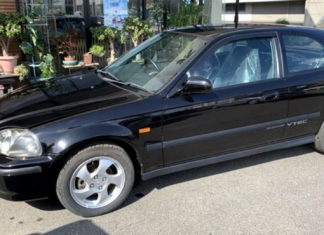 Nak angkat Honda Civic EK4 SiR (1996) ini, tapi harga RM300K lebih!