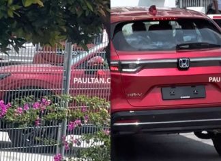 #Spyshot: Honda HR-V dikesan menuju ke pusat jualan, bakal lancar minggu depan