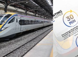Tak boleh naik ETS tiba 5-minit sebelum berlepas, netizen “sidai kami lama macam tunggul, tak pula KTM fikir”