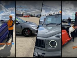 Inilah kenderaan yang dipandu pelumba F1, sebelum mereka bertarung pada hujung minggu lalu